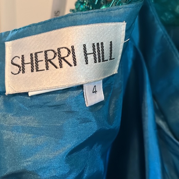 Sherri Hill long formal gown/ 2 piece - Picture 5 of 8